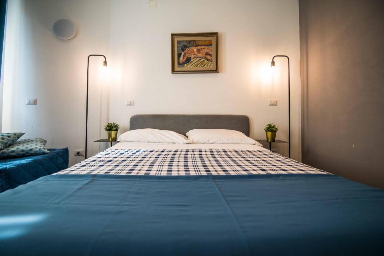กวัตโตร บริกันติ Bed & Breakfast ซาแลร์โน ภายนอก รูปภาพ