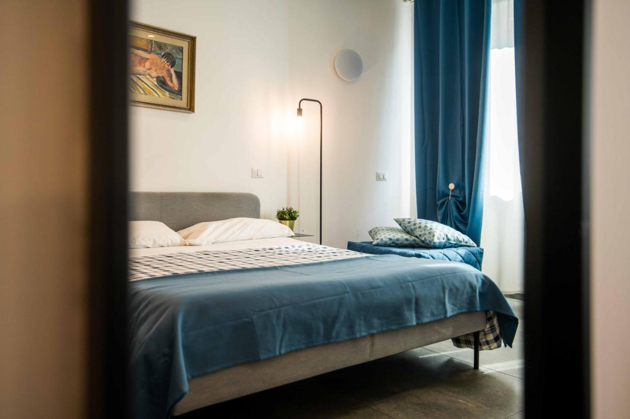 กวัตโตร บริกันติ Bed & Breakfast ซาแลร์โน ภายนอก รูปภาพ
