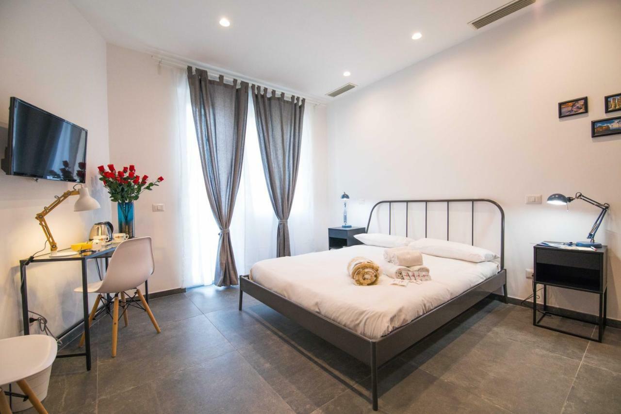 กวัตโตร บริกันติ Bed & Breakfast ซาแลร์โน ภายนอก รูปภาพ